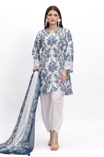 Printed | Lawn | Fabrics 3 Piece | USD 40.00