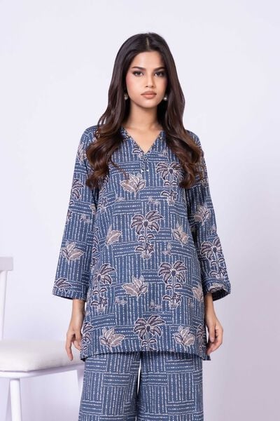 Printed | Khaddar | Kurta | USD 12.50