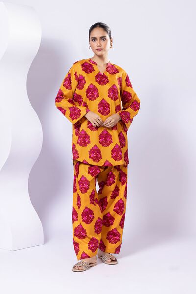 Printed | Cotton Cottel | Shalwar | USD 4.50