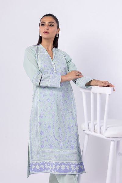 Printed | Cambric | Kurta | USD 15.00
