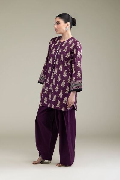 Printed | Cambric | Cambric Shalwar | USD 25.00
