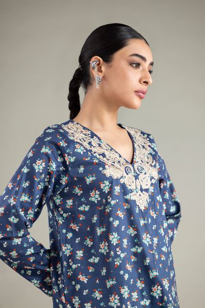 Embroidered | Cotton Viscose | Kurta | USD 40.00