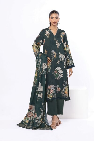 Printed | Marina | Fabrics 3 Piece | USD 20.00