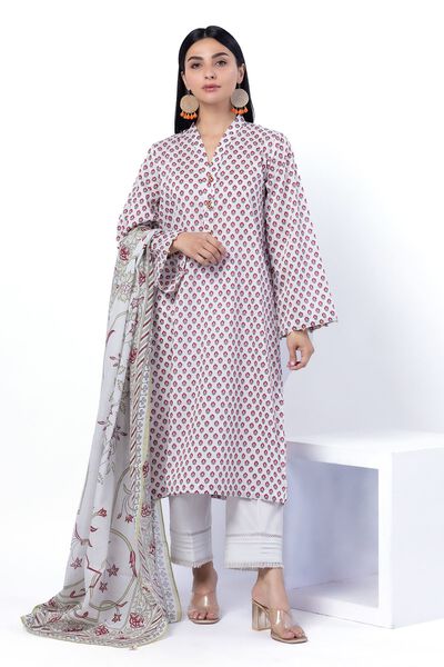 Printed | Lawn | Fabrics 3 Piece | USD 17.50