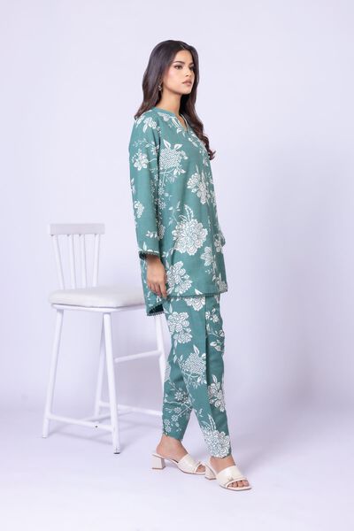 Printed | Textured Cotton | Pants | USD 15.00