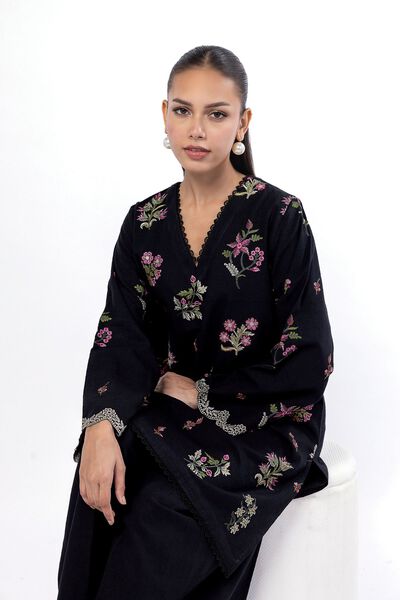 Embroidered | Crosshatch | Fabrics 2 Piece | Top and Bottom | USD 40.00