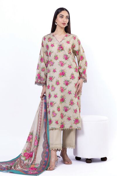 Printed | Lawn | Fabrics 3 Piece | USD 35.00