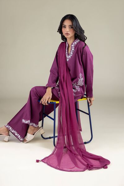 Embroidered | Chiffon | Embroidered Dupatta | USD 15.00