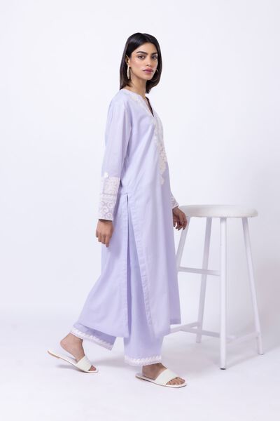 Embroidered | Cambric | Pants | USD 5.10