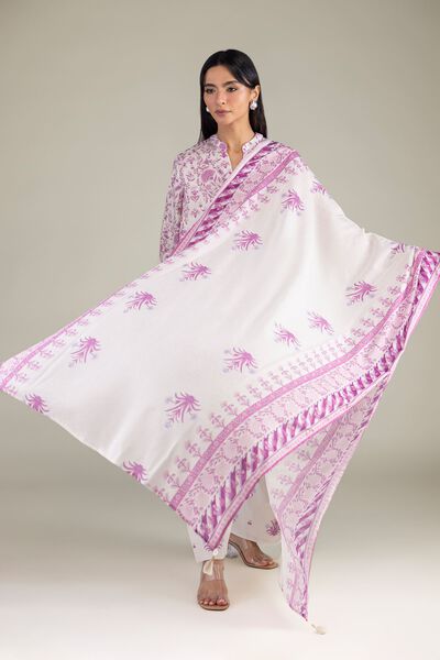 Printed | Lawn | Printed Lawn Dupatta | USD 30.00