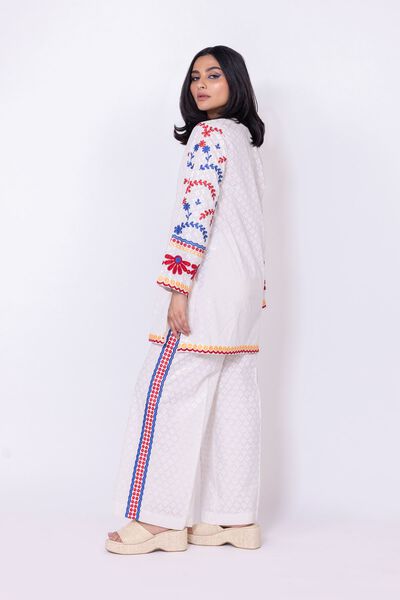 Embroidered | Cambric | Pants | USD 20.00