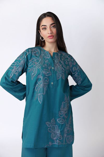 Embroidered | Cotton Dobby | Kurta | USD 35.00