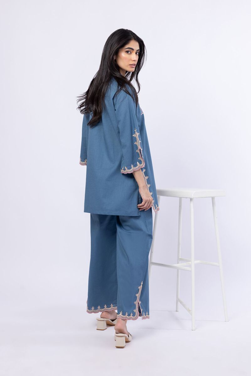 Embroidered | Linen Cotton | Kurta | null