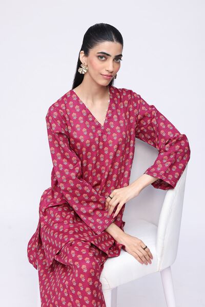 Printed | Cotton Dobby | Kurta | USD 25.00