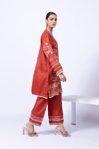 Embroidered | Thai Silk | Pants | USD 9.00