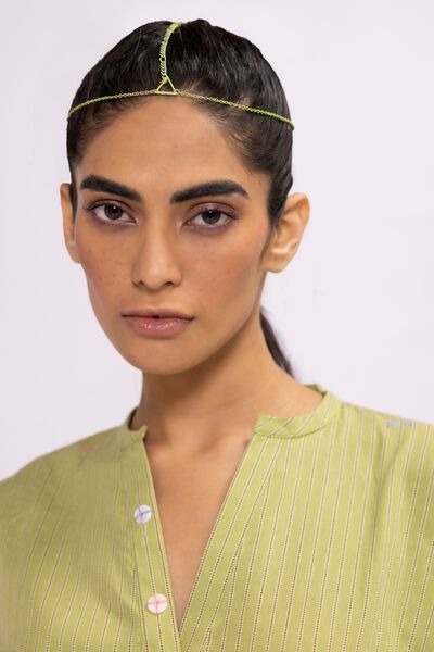 Drop Shoulder, GREEN, hi-res