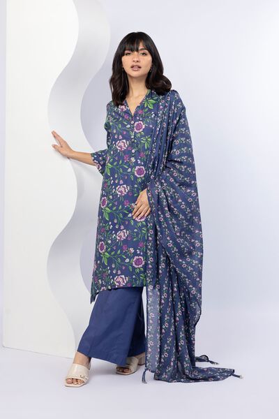 Printed | Cambric | Kurta | USD 20.00