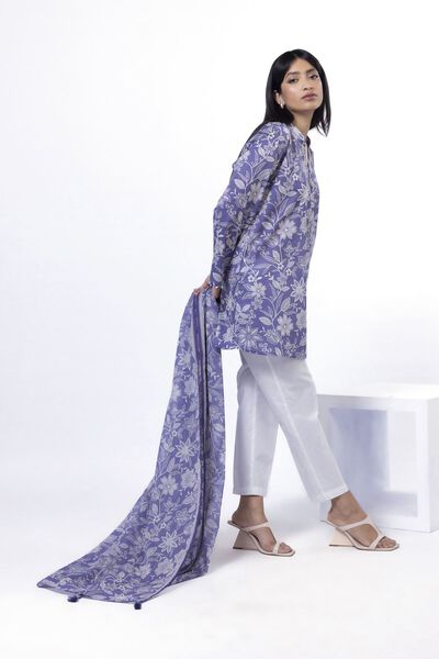 Printed | Lawn | Fabrics 2 Piece | Top and Dupatta | USD 25.00