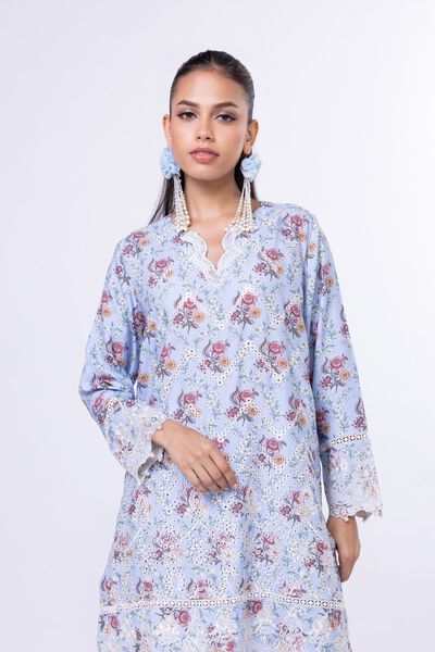 Embroidered | Viscose Oak Silk | Kurta | USD 24.00