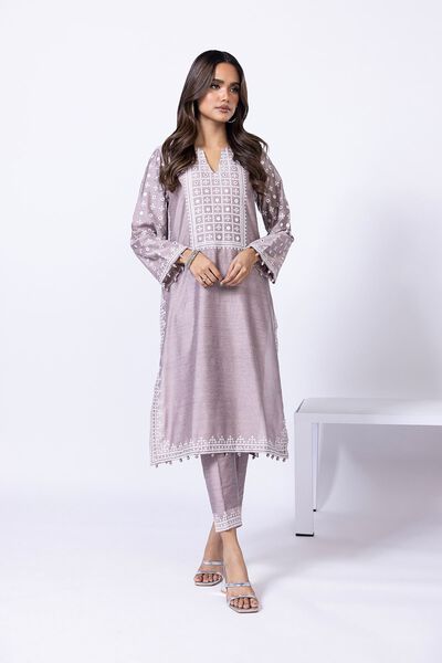 Embroidered | Raw Silk | Pants | USD 6.00
