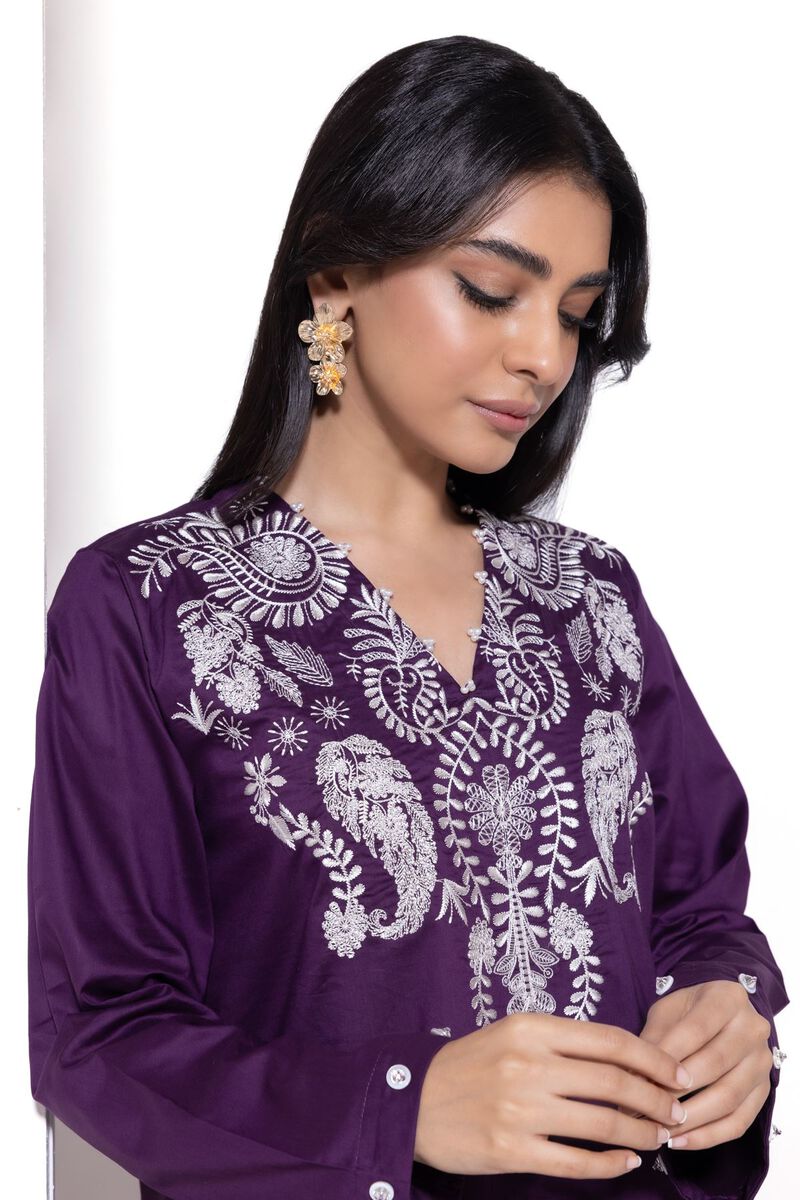 Embroidered | Cotton Viscose | Kurta | null