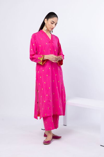 Embroidered | Handwoven Cotton | Pants | USD 30.00