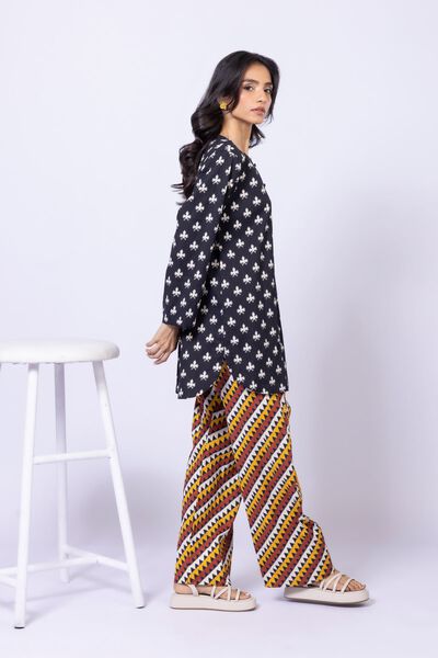 Printed | Cotton Crinkle | Pants | USD 5.40