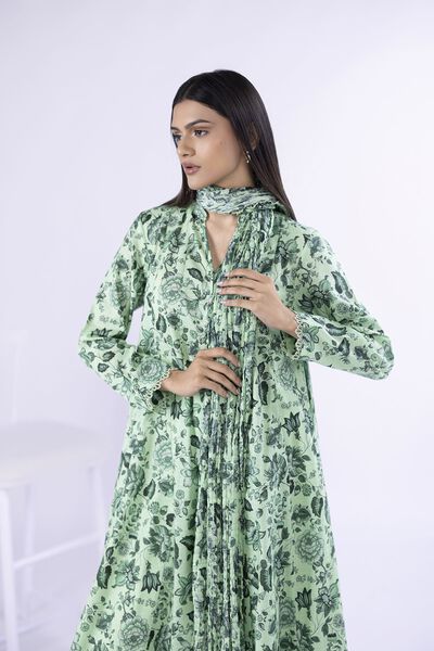 Printed | Voile | Dupatta | USD 20.00