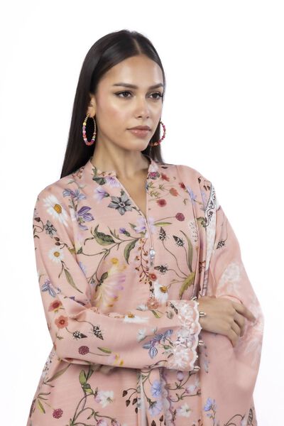 Embroidered | Blended Khaddar | Fabrics 3 Piece | USD 45.00