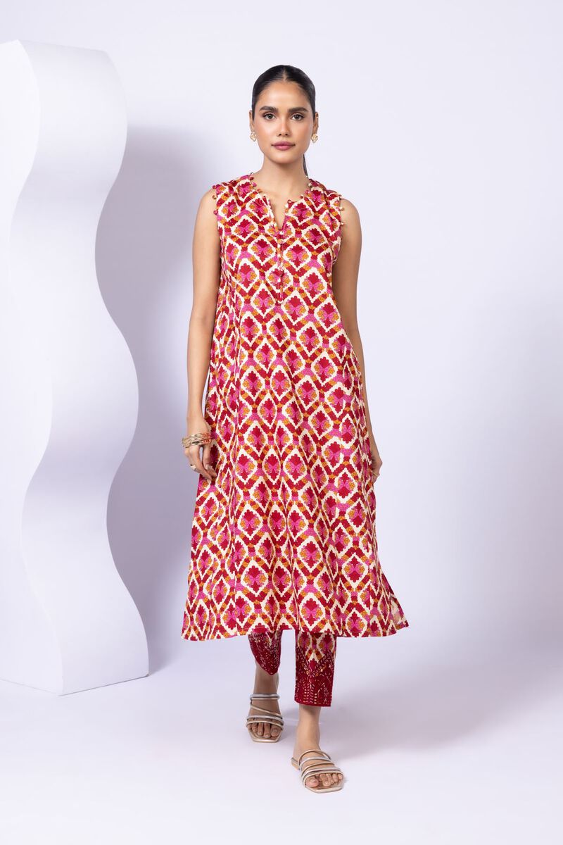 Embroidered | Cotton Cottel | Pants | USD 5.40