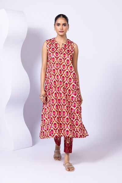 Embroidered | Cotton Cottel | Pants | USD 5.40