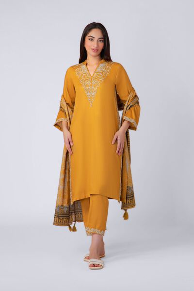 Embroidered | Cotton Dobby | Kurta | USD 30.00