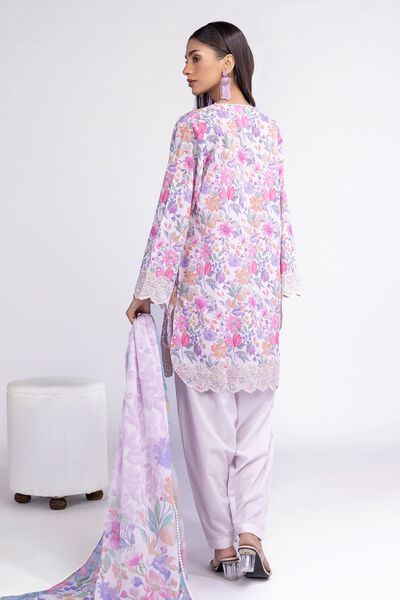 Embroidered | Lawn | Fabrics 3 Piece | USD 20.00