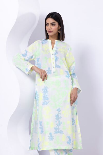 Printed | Crosshatch Poplin | Kurta | USD 30.00