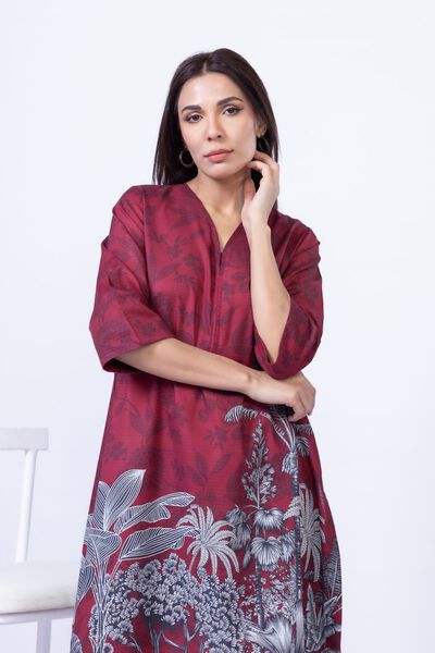 Printed | Dobby | Kurta | USD 15.00