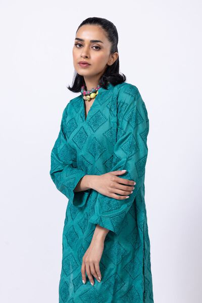 Embroidered | Cotton Dobby | Kurta | USD 45.00