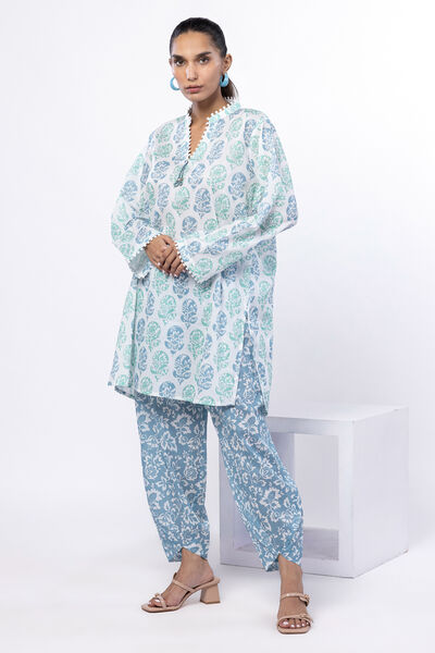 Printed | Lawn | Fabrics 2 Piece | Top and Bottom | USD 25.00
