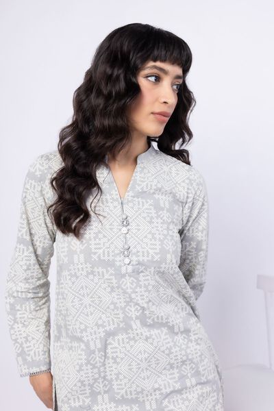 Printed | Cambric | Kurta | USD 12.50