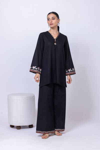 Embroidered | Cotton Dobby | Kurta | USD 30.00