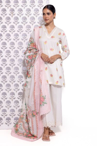 Embroidered | Mesuri | Kurta | USD 12.00