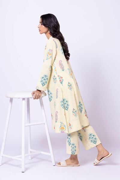 Printed | Khaddar | Pants | USD 15.00