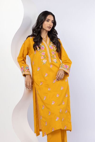 Embroidered | Cambric | Kurta | USD 30.00