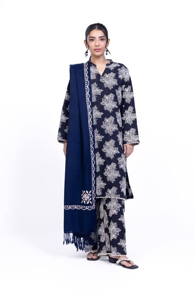 Printed | Khaddar | Pants | USD 20.00