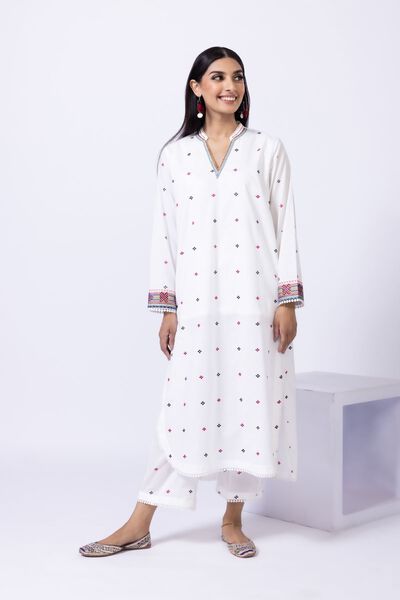 Embroidered | Cambric | Pants | USD 17.00