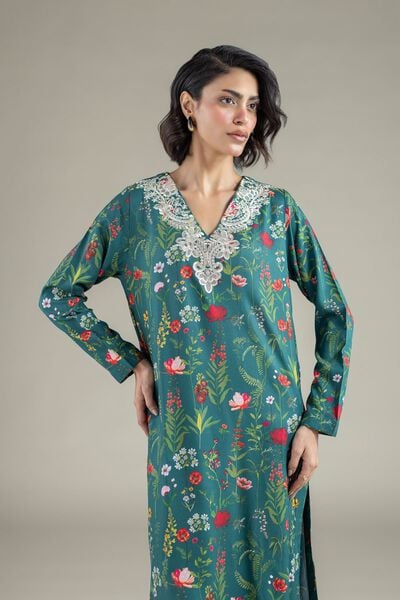 Embroidered | Marina | Kurta | USD 25.00