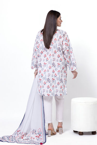 Printed | Lawn | Fabrics 2 Piece | Top and Dupatta | USD 9.00