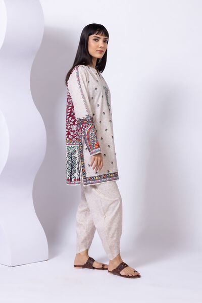 Printed | Cotton Viscose | Pants | USD 9.00