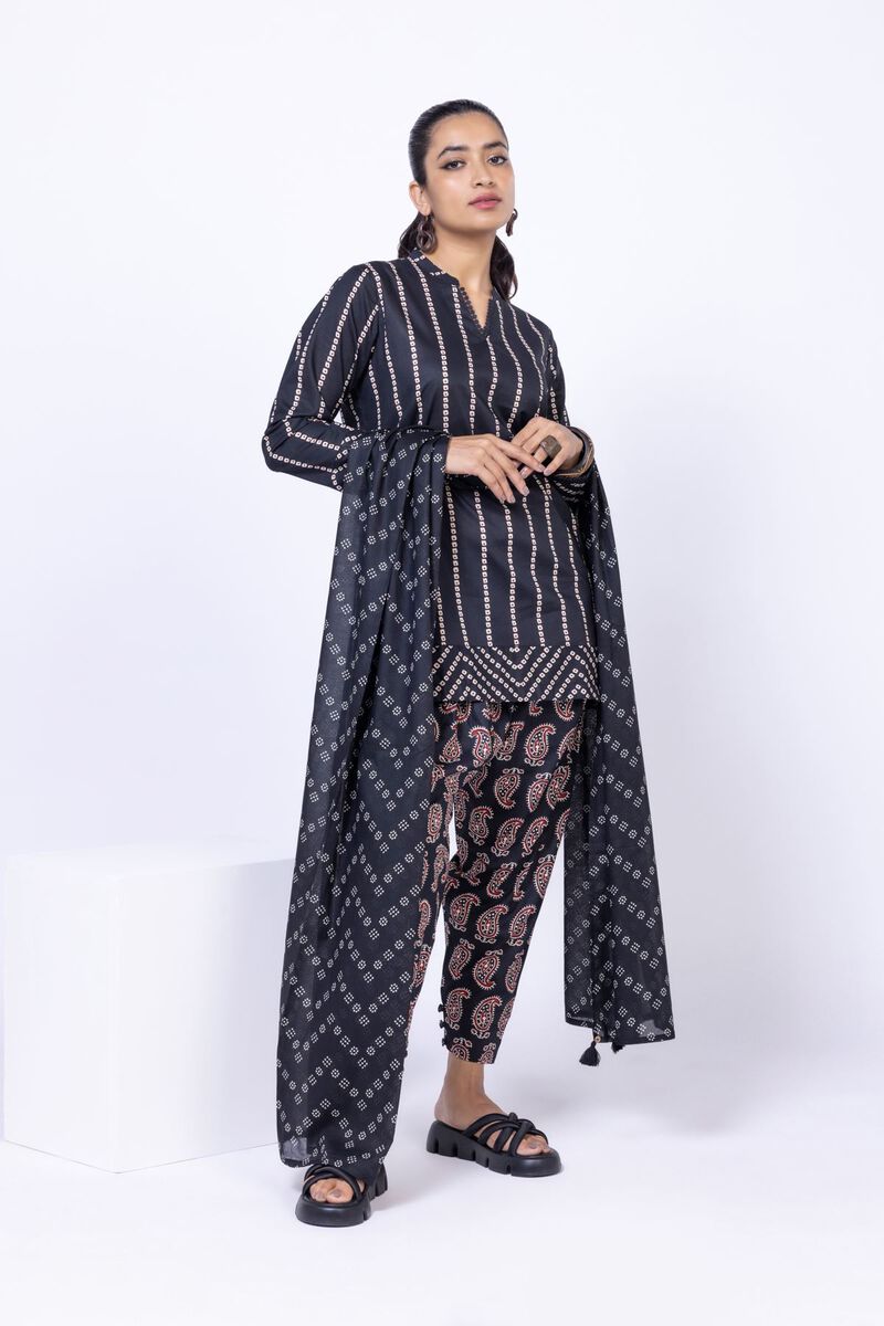Printed | Lawn | Dupatta | null