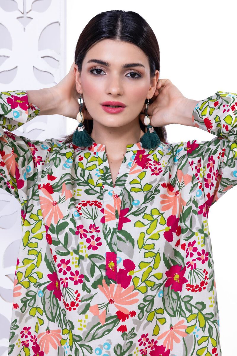 Printed | Cambric | Kurta | null