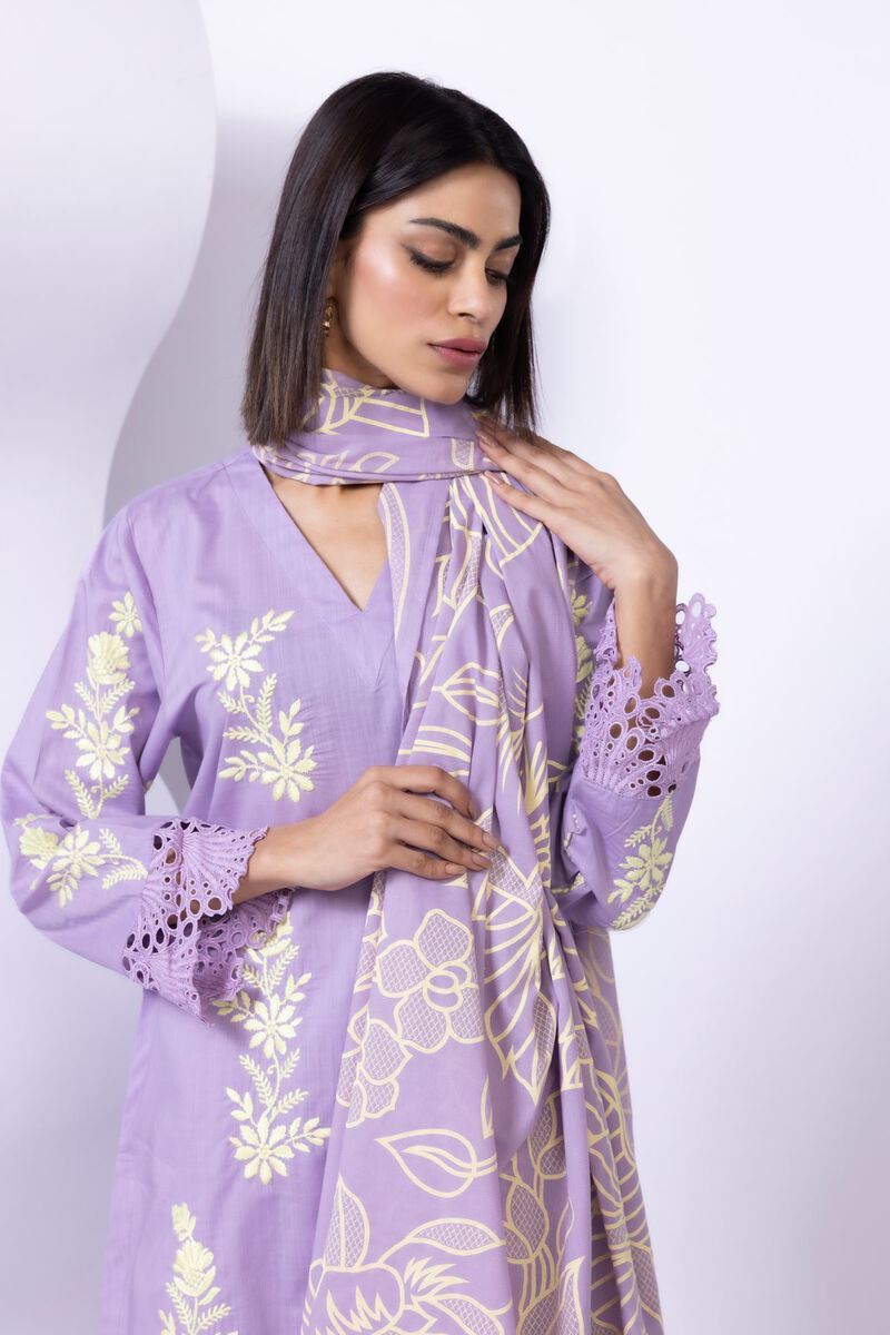 Printed | Slub lawn | Dupatta | null